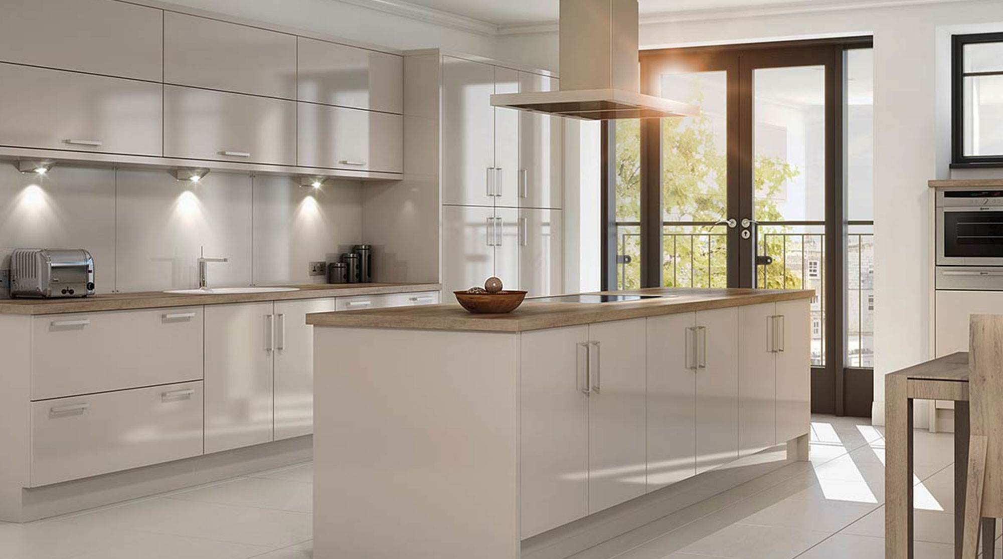 OTR elegant modular kitchen furniture
