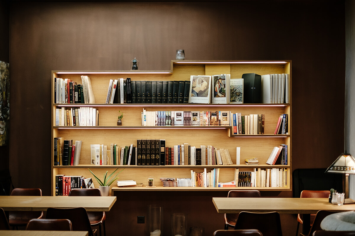 modern modular book shelves